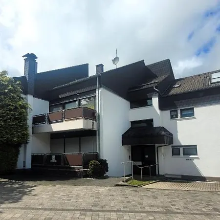Hotel Nuhnetal Winterberg Esterno foto